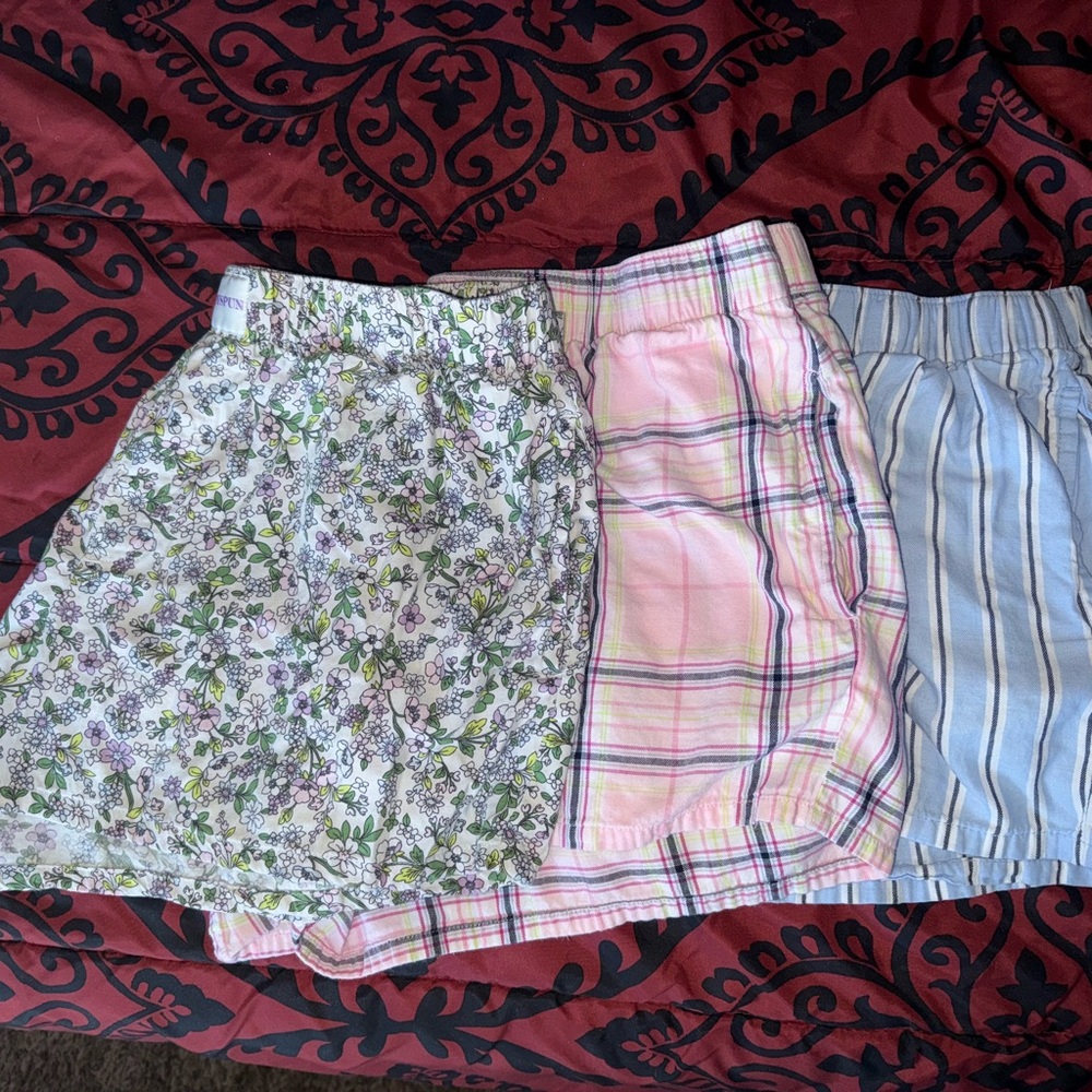Joyspun sleep boxer shorts